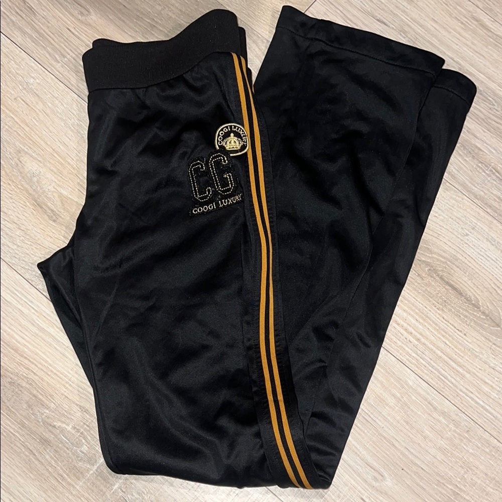 Coogi vintage‎ black and yellow pants